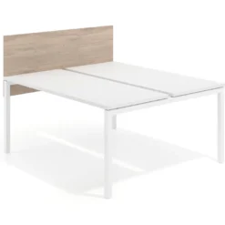 Divisor lateral mesa multipuesto individual Hover en melamina
