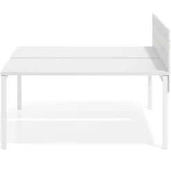Divisor lateral mesa multipuesto individual Hover en melamina