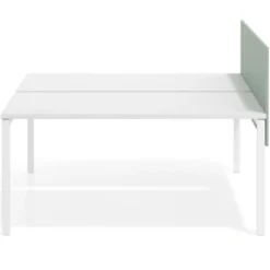 Divisor lateral mesa multipuesto individual Hover en melamina