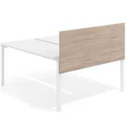 Divisor lateral mesa multipuesto individual Hover en melamina
