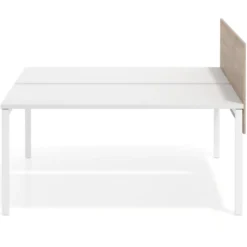 Divisor lateral mesa multipuesto individual Hover en melamina