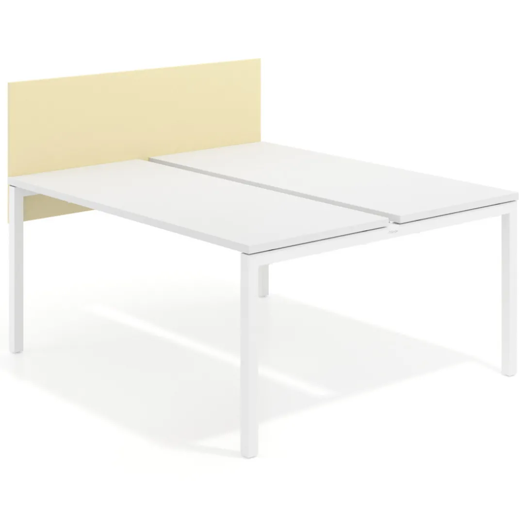 Divisor lateral mesa multipuesto individual Hover en melamina