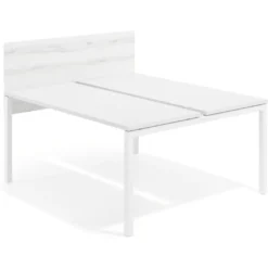 Divisor lateral mesa multipuesto individual Hover en melamina