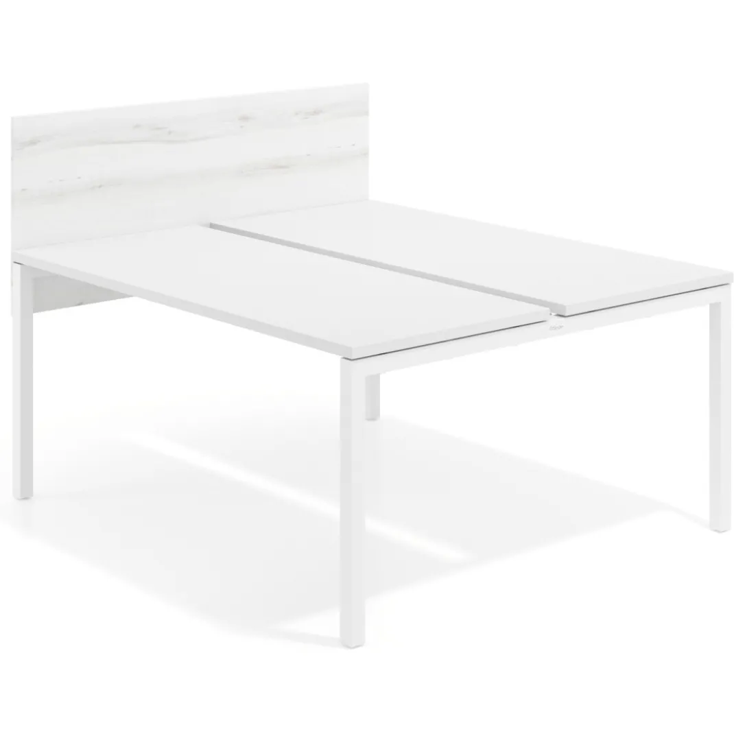Divisor lateral mesa multipuesto individual Hover en melamina