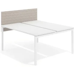Divisor lateral mesa multipuesto individual Hover en melamina