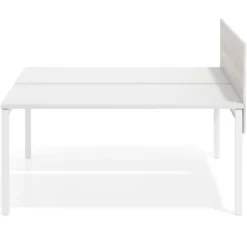 Divisor lateral mesa multipuesto individual Hover en melamina