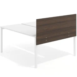 Divisor lateral mesa multipuesto individual Hover en melamina