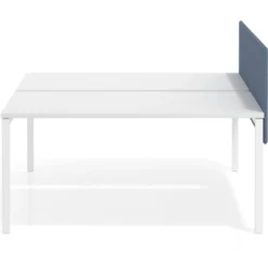 Divisor lateral mesa multipuesto individual Hover tapizado