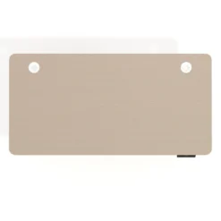 Escritorio Elevable Erghos Alpha estructura de madera 4 cantos curvos