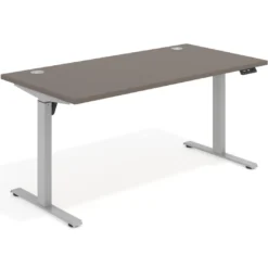 Escritorio Elevable Erghos Motion estructura aluminio canto recto