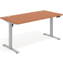 Escritorio Elevable Erghos Motion estructura aluminio canto recto