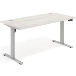 Escritorio Elevable Erghos Motion estructura aluminio canto recto