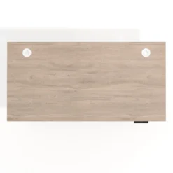 Escritorio Elevable Erghos Motion Pro estructura blanca canto recto