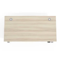 Escritorio Elevable Erghos Smart estructura aluminio canto recto