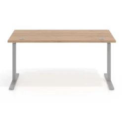 Escritorio Elevable Erghos Smart estructura aluminio canto recto