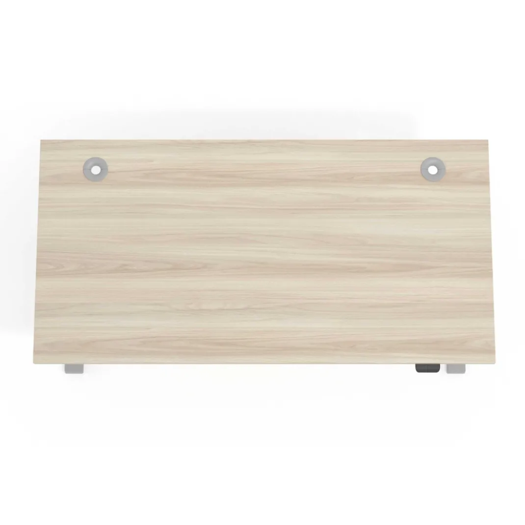 Escritorio Elevable Erghos Smart estructura aluminio canto recto