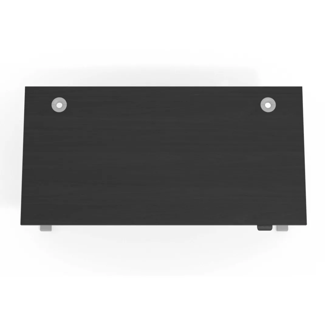 Escritorio Elevable Erghos Smart estructura aluminio canto recto