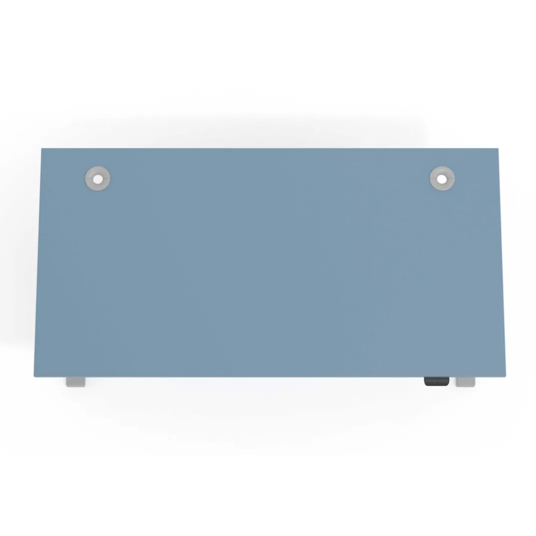 Escritorio Elevable Erghos Smart estructura aluminio canto recto