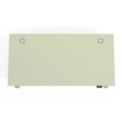 Escritorio Elevable Erghos Smart estructura aluminio canto recto
