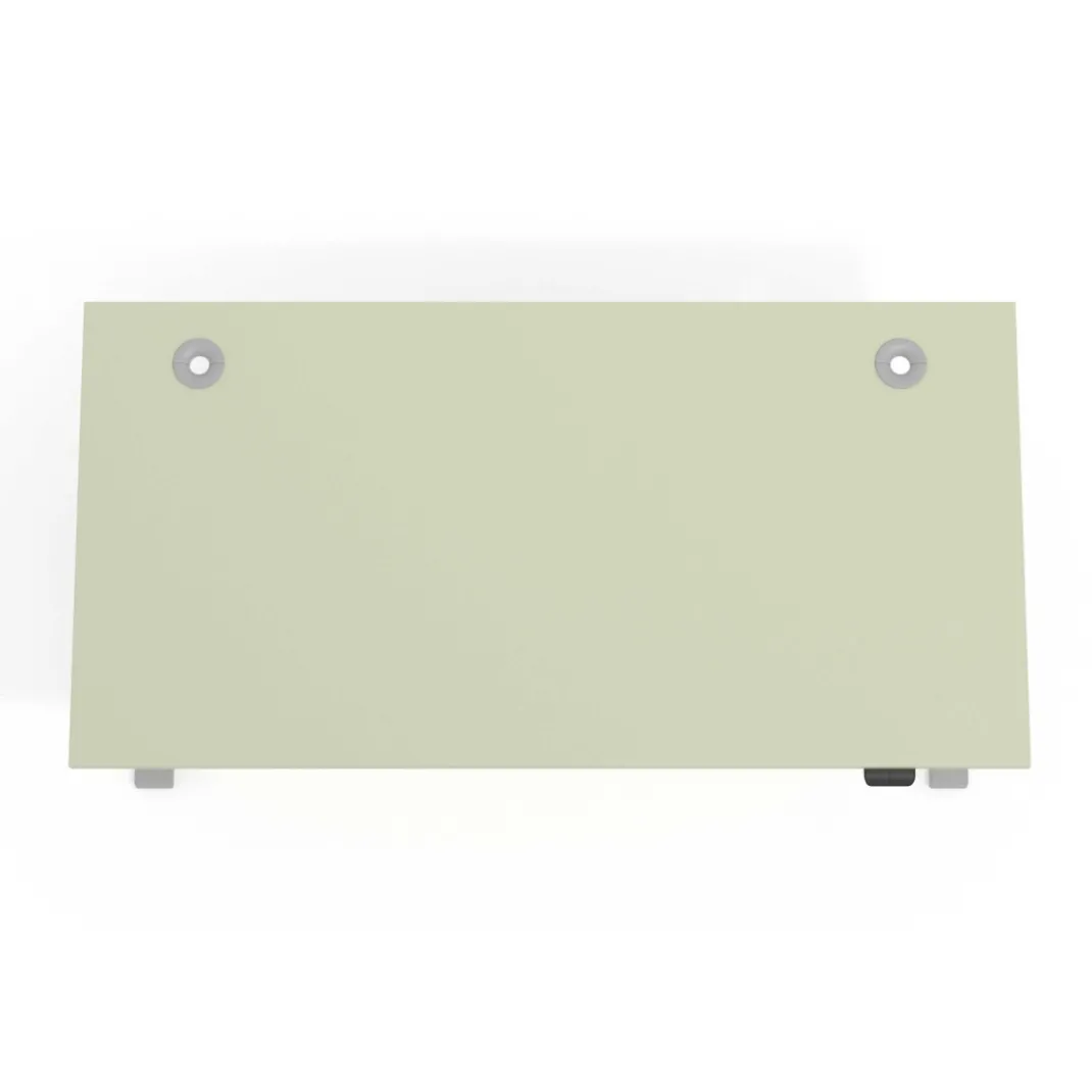 Escritorio Elevable Erghos Smart estructura aluminio canto recto