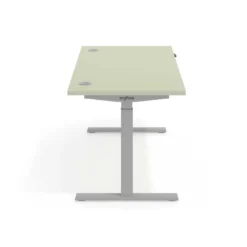 Escritorio Elevable Erghos Smart estructura aluminio canto recto