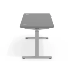 Escritorio Elevable Erghos Smart estructura aluminio canto curvo