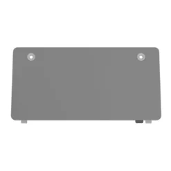 Escritorio Elevable Erghos Smart estructura aluminio canto curvo