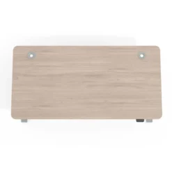 Escritorio Elevable Erghos Smart estructura aluminio canto curvo