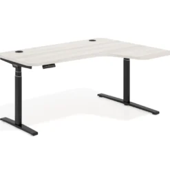 Escritorio Ergonómico Elevable Erghos Axis estructura negra