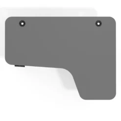 Escritorio Ergonómico Elevable Erghos Axis estructura negra