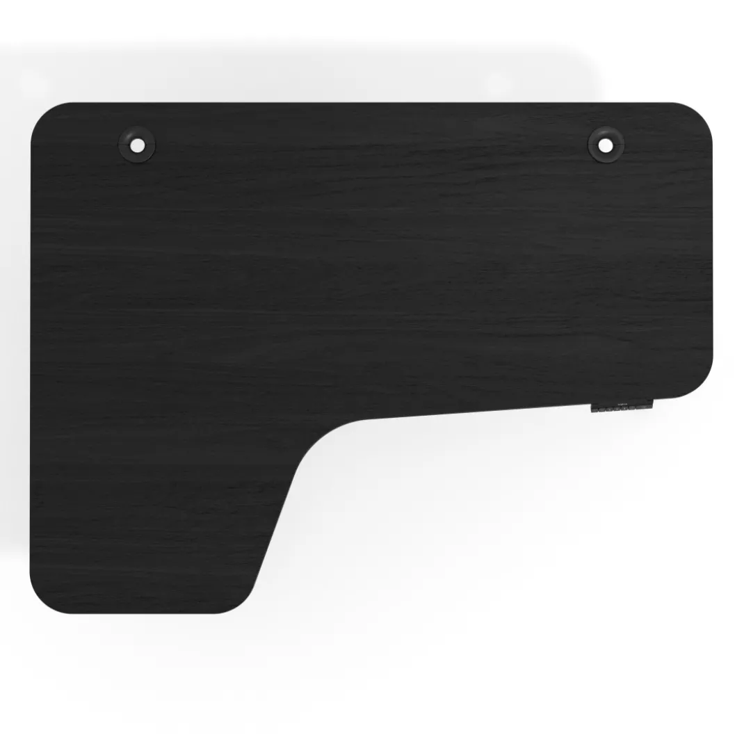 Escritorio Ergonómico Elevable Erghos Axis estructura negra