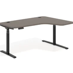 Escritorio Ergonómico Elevable Erghos Axis estructura negra