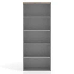 Estantería de oficina Basic 5 alturas, 193x80cm