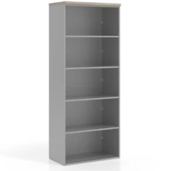 Estantería de oficina Basic 5 alturas, 193x80cm