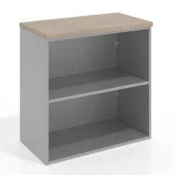 Estantería de oficina Basic 2 alturas, 78x80cm
