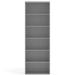 Estantería de oficina Basic 6 alturas, 232x80cm