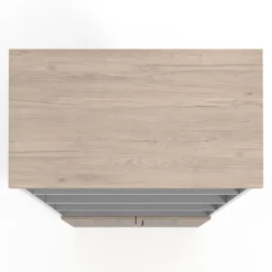 Estantería de oficina Basic 232x80cm con puerta baja