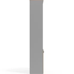 Estantería de oficina Basic 232x80cm con puerta baja
