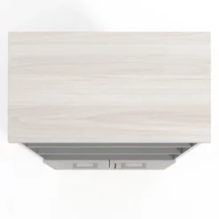 Estantería de oficina Basic 193x80cm con puerta baja