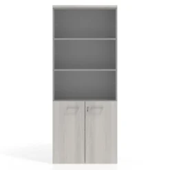 Estantería de oficina Basic 193x80cm con puerta baja