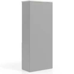 Estantería de oficina Basic 193x80cm con puerta baja