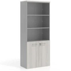 Estantería de oficina Basic 193x80cm con puerta baja
