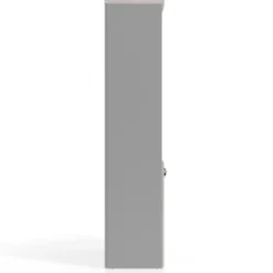 Estantería de oficina Basic 193x80cm con puerta baja