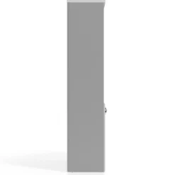Estantería de oficina Basic 193x80cm con puerta baja