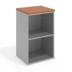 Estantería de oficina Colors 78x50cm trasera aluminio