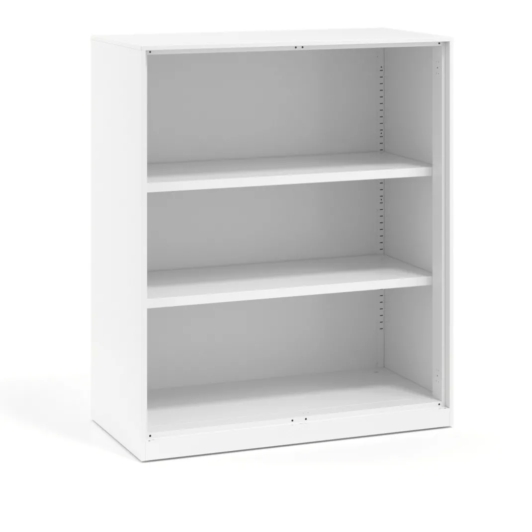 Estanteria de metal para oficina sin puertas Strong 109x92cm