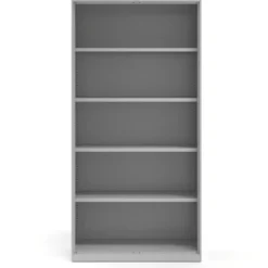 Estanteria metálica de oficina sin puertas Strong 185x92cm