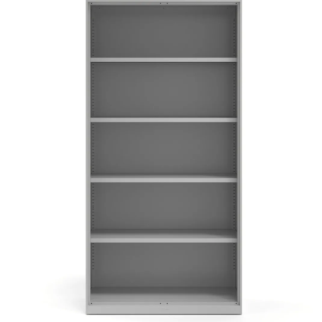 Estanteria metálica de oficina sin puertas Strong 185x92cm