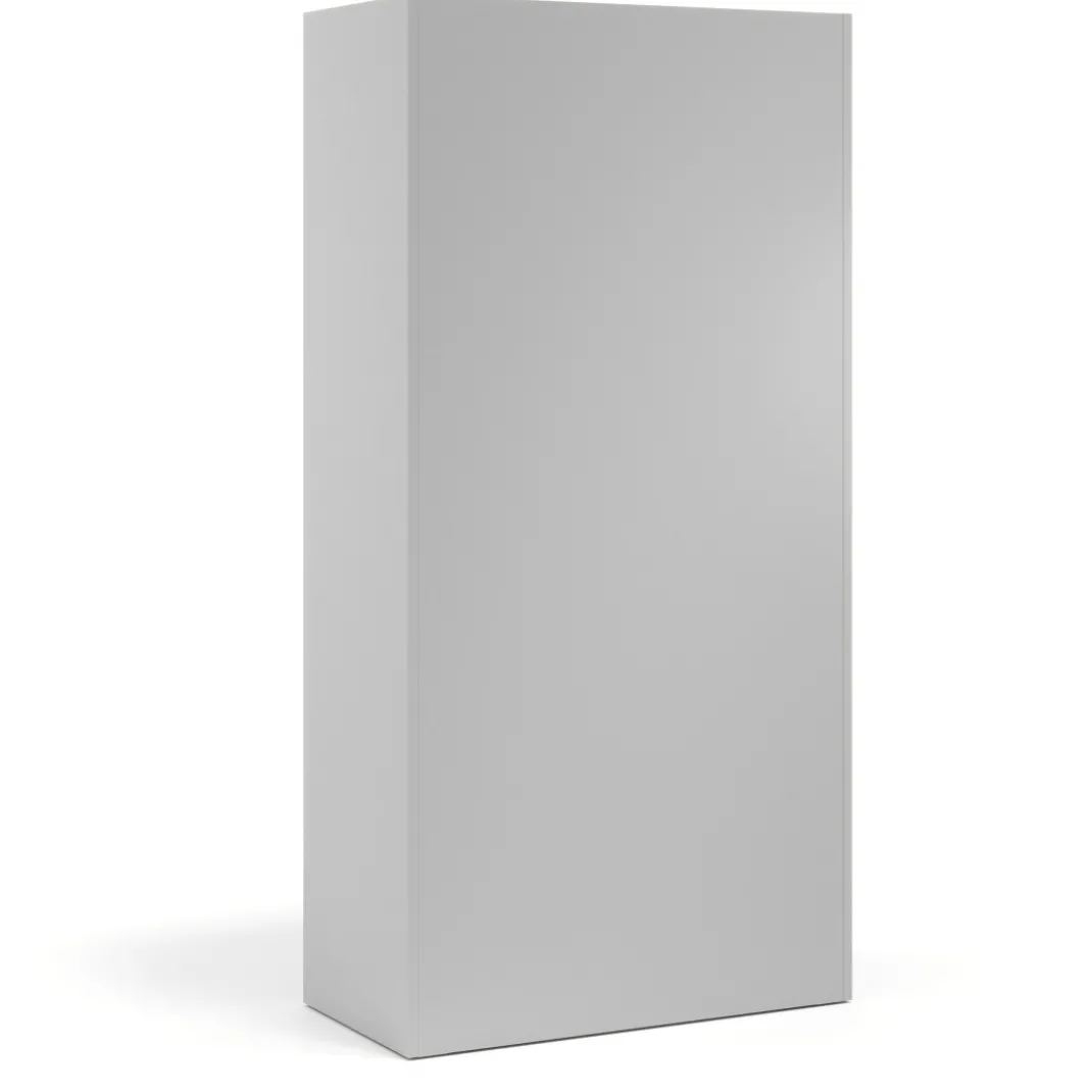 Estanteria metálica de oficina sin puertas Strong 185x92cm