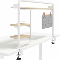 Estanteria para escritorio de madera